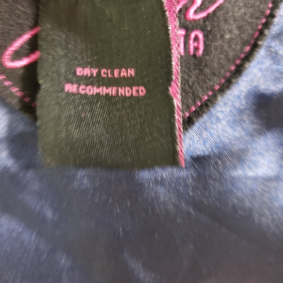 Jack by BB Dakota Military Costume Vest Navy Sz. S - Picture 8 of 8